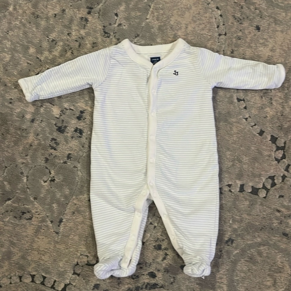 Janie and Jack onesie w/snaps
